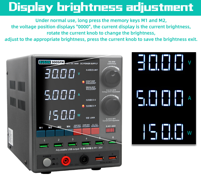 Sugon 3005PM DC Power Supply